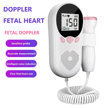 Ultrasound Fetal Heartbeat Monitor