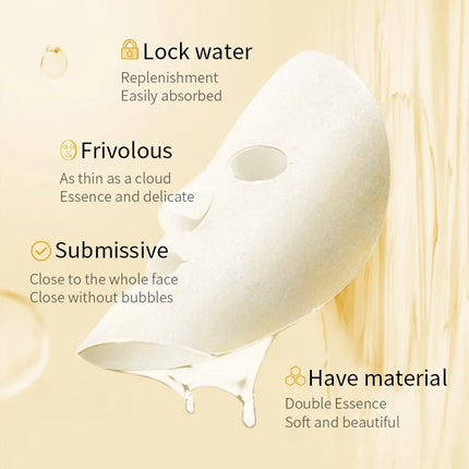 Rice Hydrating Sheet Face Masks
