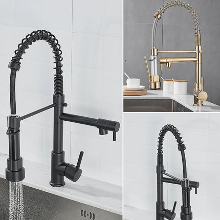 Pull-Down Kitchen Faucet