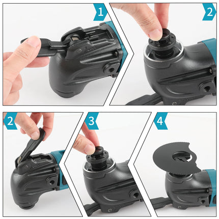 Oscillating Multi-Tool
