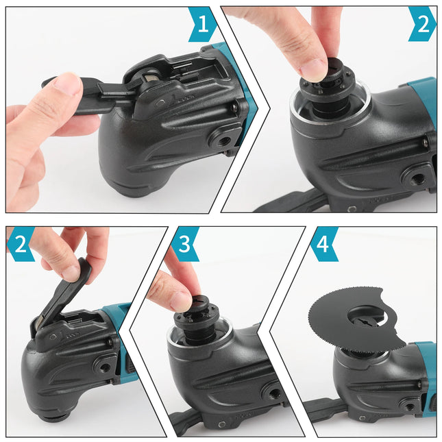 Oscillating Multi-Tool