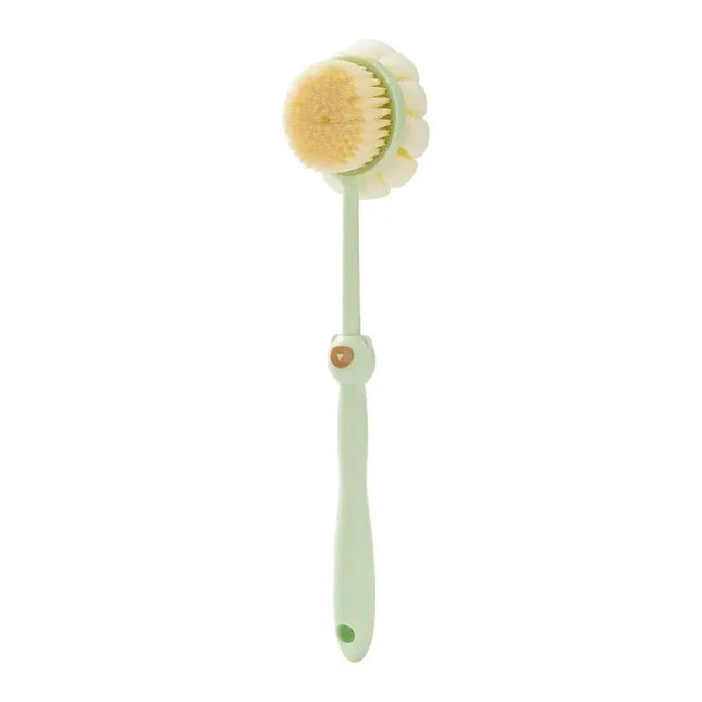 Double-Sided Silicone Body Brush
