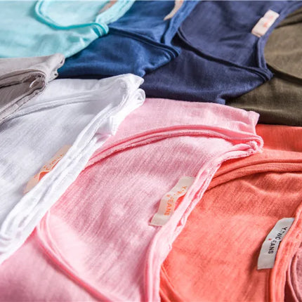Men's Cotton V-Neck T-Shirt