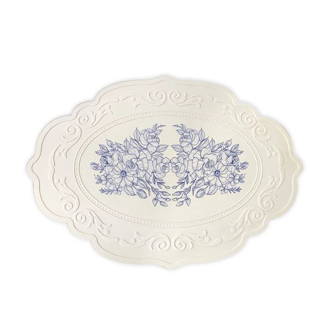 Floral Silicone Placemat