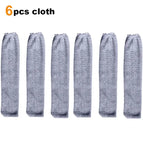 6PCS Cloth