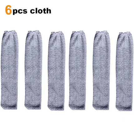 Long-Handle Microfiber Dust Removal Brush