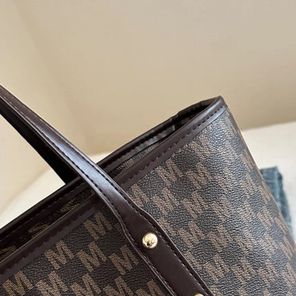 Check Pattern Tote Bag