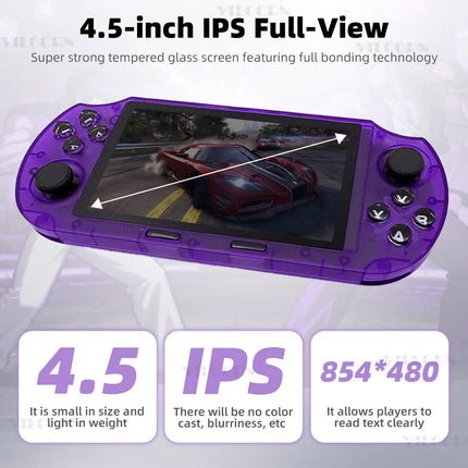 4.5-Inch Retro Handheld Game Console