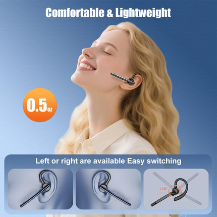 Wireless Bluetooth Headset