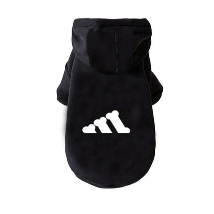 Warm Hooded Pet Sweater