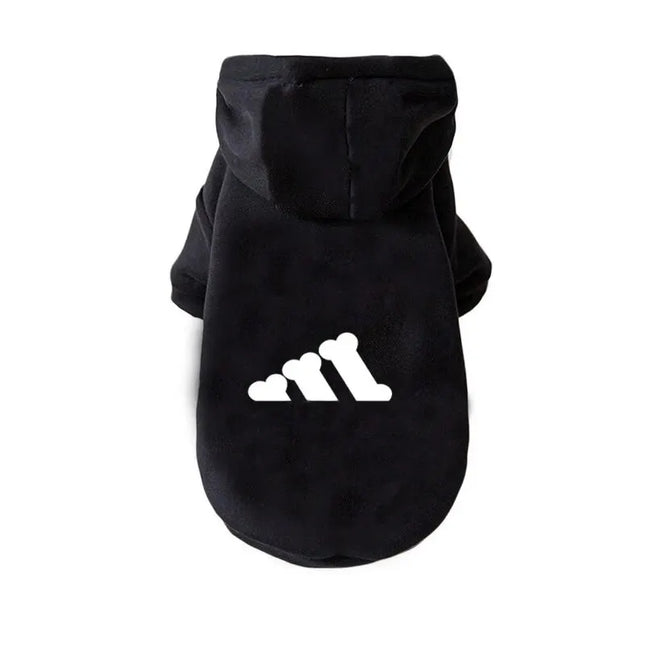 Warm Hooded Pet Sweater