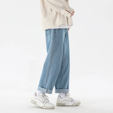 Men's Straight Denim Jeans