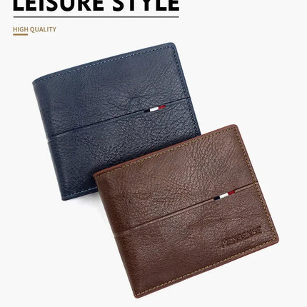 Slim PU Leather Wallet