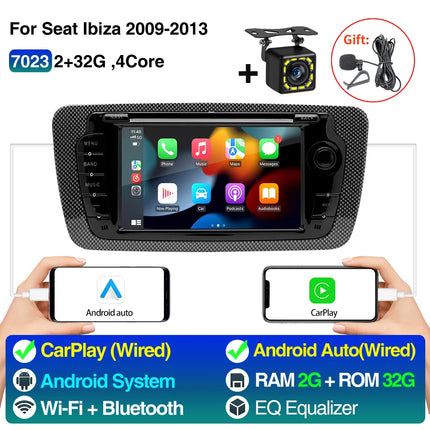 2-DIN Car Multimedia Player