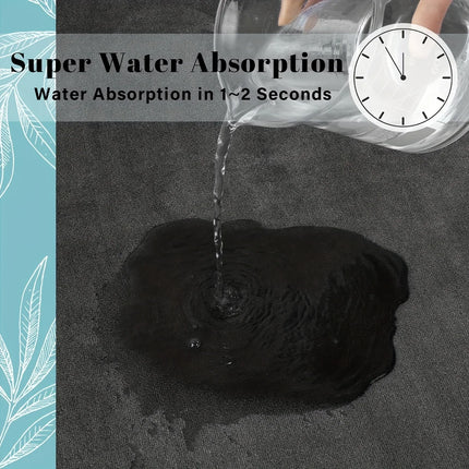Thick Absorbent Non-Slip Floor Mat