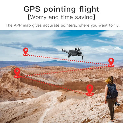 4K GPS Camera Drone