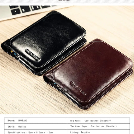 Classic Leather Wallet