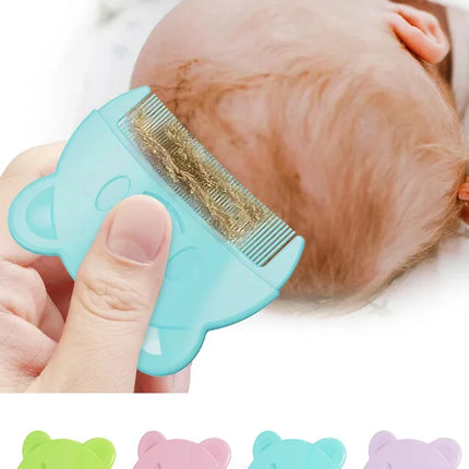 Baby Silicone Scalp Massage Brush Set