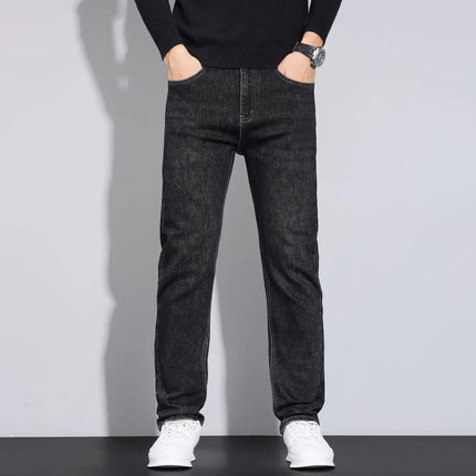Men’s Soft Stretch Slim Jeans