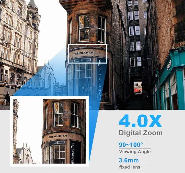 5MP Outdoor Wi-Fi Security Camera