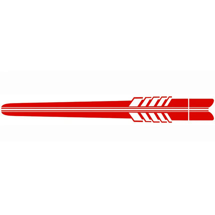 Car Racing Stripe Decals