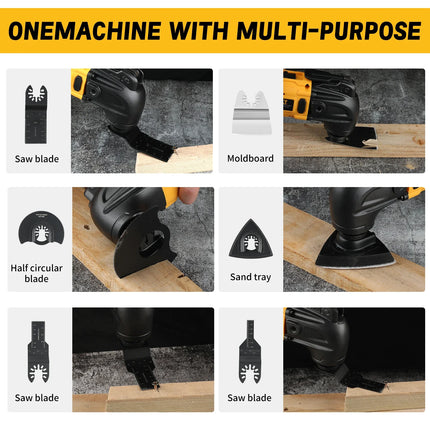 Brushless Oscillating Multi-Tool