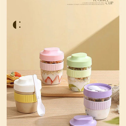Portable Breakfast Cup