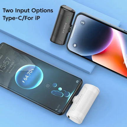 Mini 4500mAh Portable Power Bank