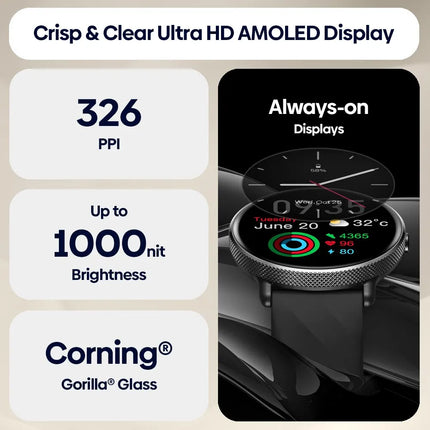 AMOLED Calling Smartwatch