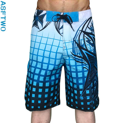 Men's Printed Beach Shorts