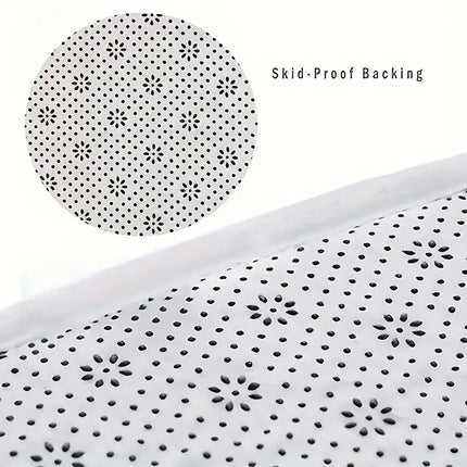 Thick Curved Absorbent Bathroom Mat