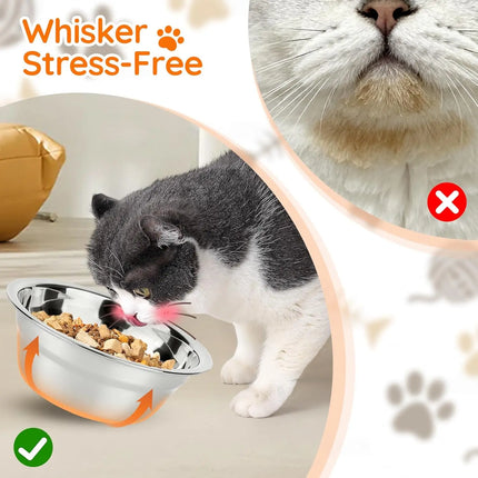 Elevated Cat Bowl Stand