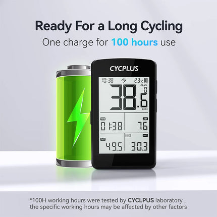 Wireless GPS Bike Computer