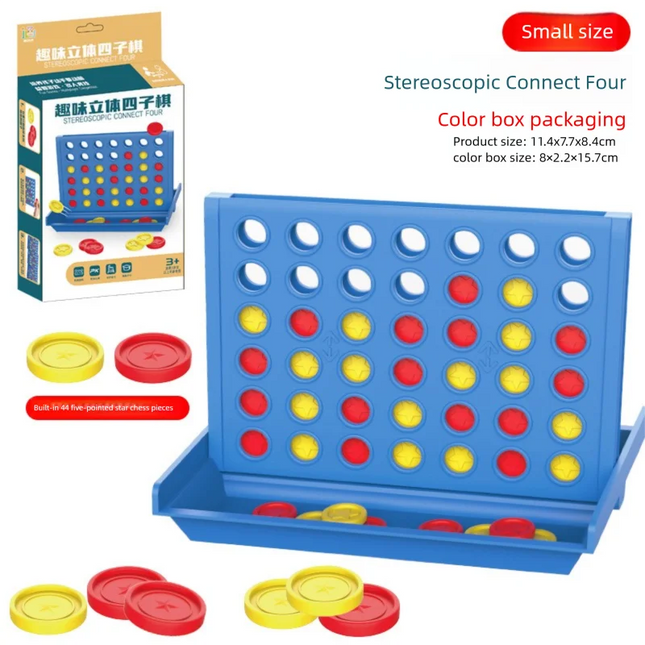 Connect Four Strategy Game