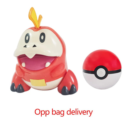 Transforming Pokeball Figure Toy