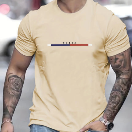 Men's Cotton Casual T-Shirt