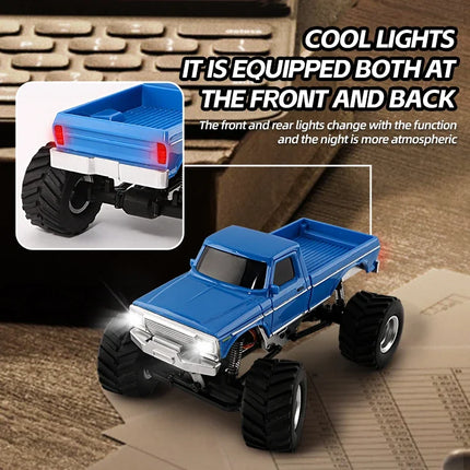 1:36 Mini RC Off-Road Truck