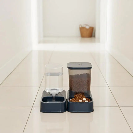 Automatic Pet Feeder & Water Dispenser