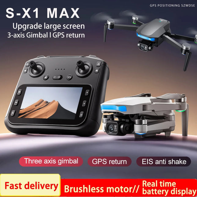 4K GPS Camera Drone