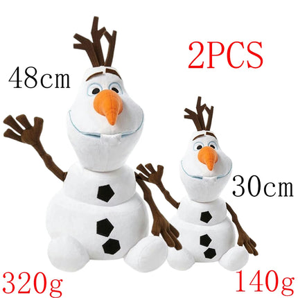 Frozen Princess and Character Plush Toys