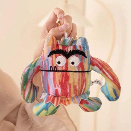 Colorful Monster Plush Toy