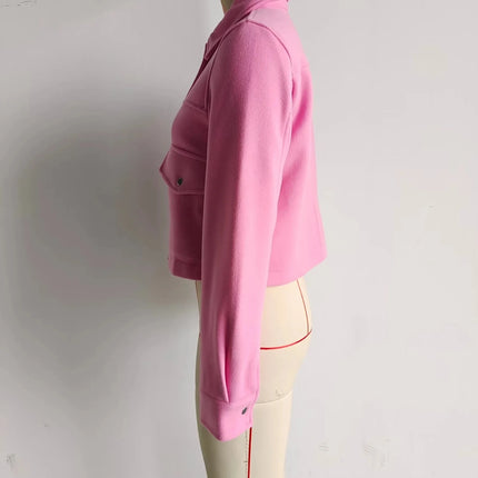 Women's Button-Up Casual Jacket