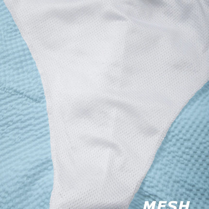 Men's Seersucker Swim Shorts