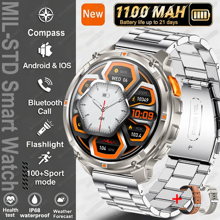 Military Sports Smartwatch