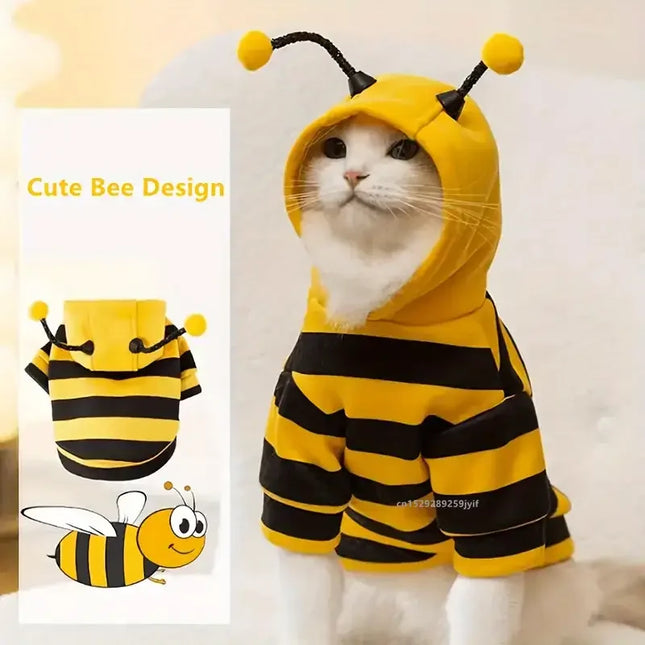 Bee Halloween Pet Hoodie