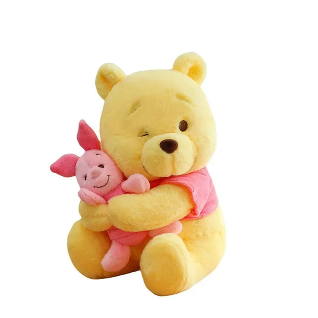 Cute Winnie Bear Plush Toy – 35 cm