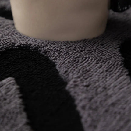 Warm Fluffy Fleece Bohemian Sofa Cover