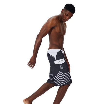 Men's Printed Beach Shorts