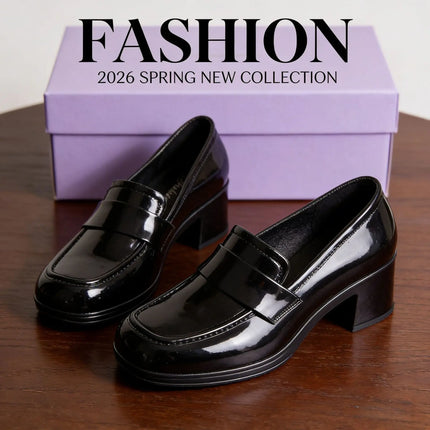 Women's Retro Mary Jane Shoes