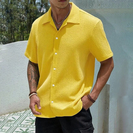 Men’s Oversized Casual Shirt